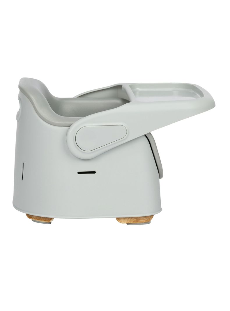 Silla Comer Booster Dahlia Gris-2
