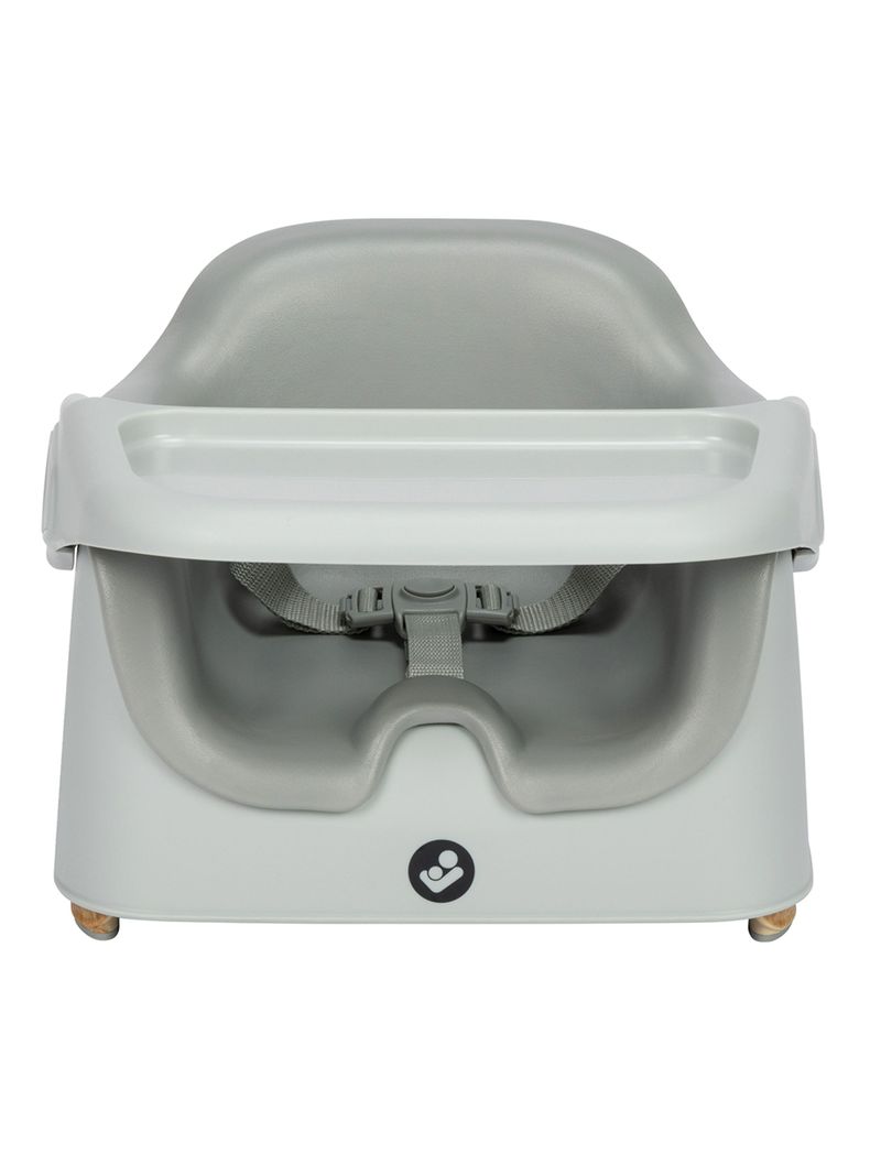 Silla Comer Booster Dahlia Gris-0