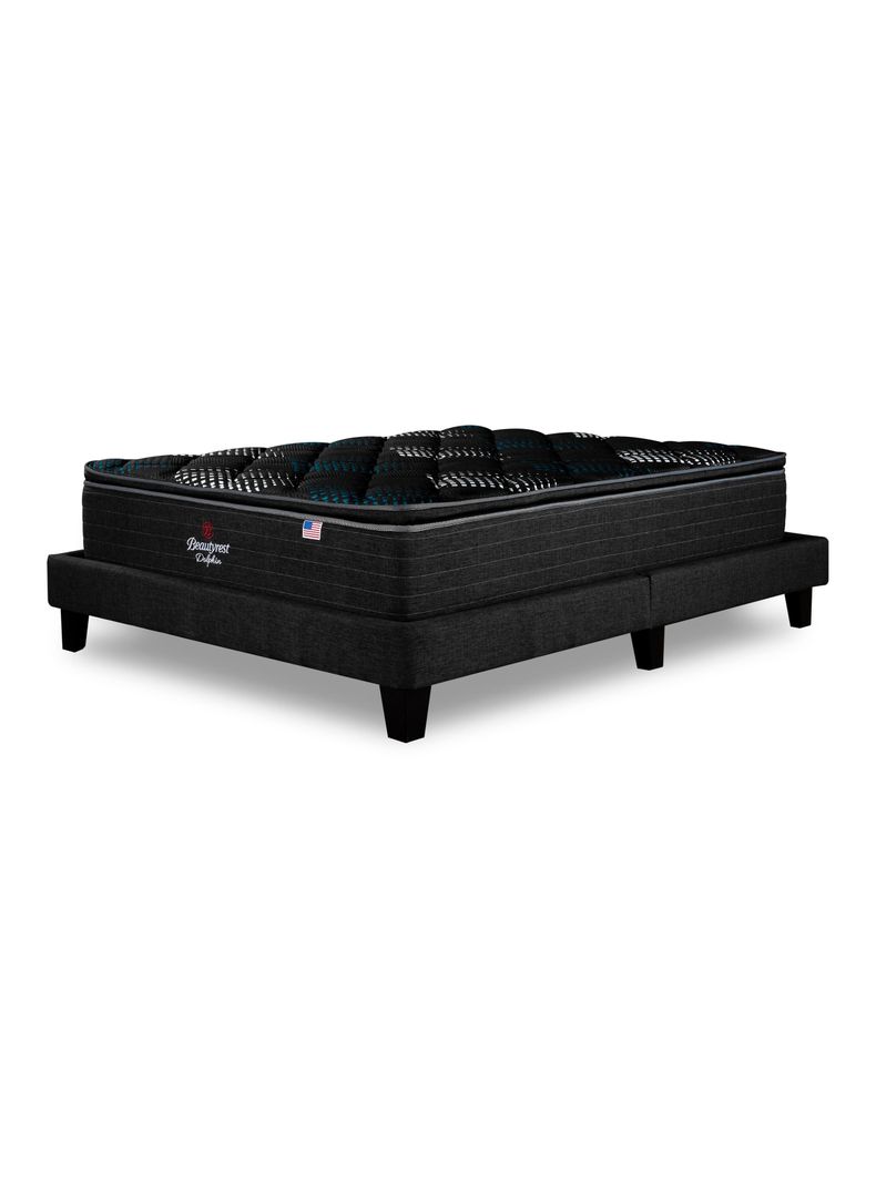 Cama Europea LowNest Dolphin Base Dividida 2 Plazas-0