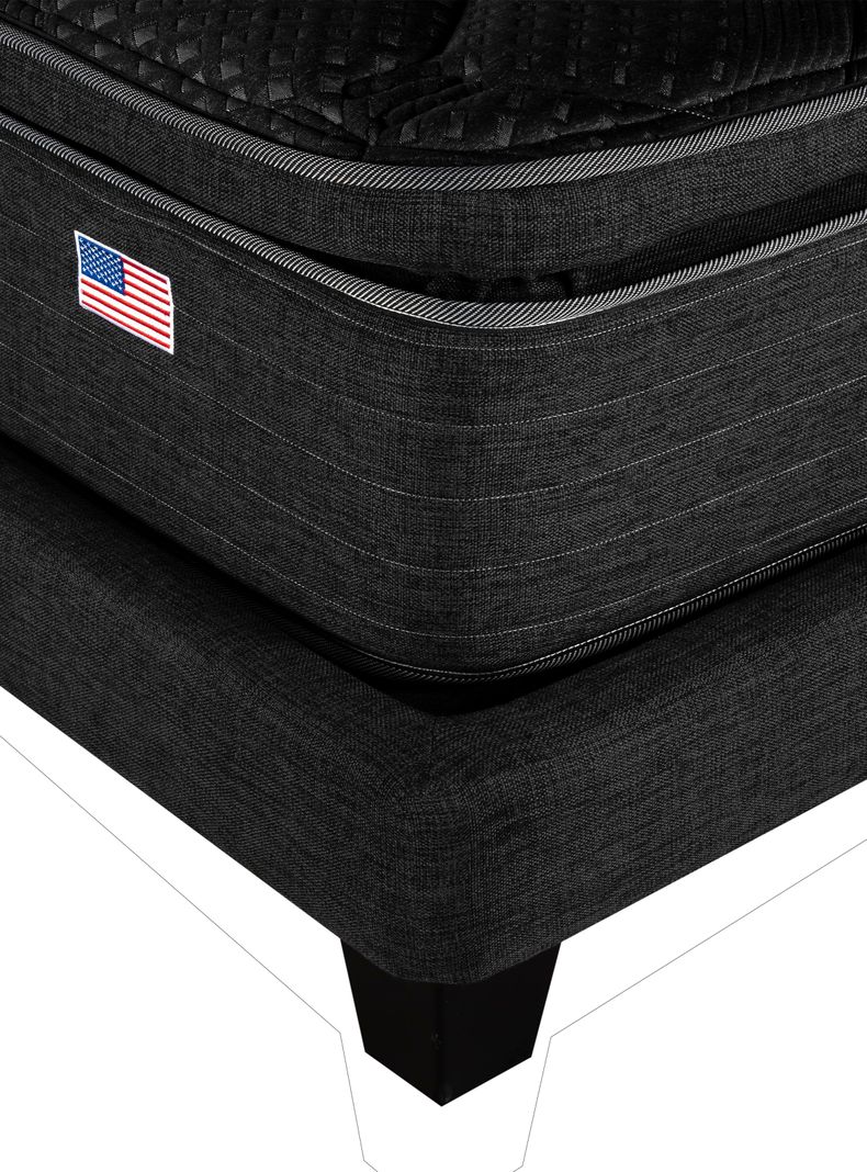 Cama Europea LowNest Harmony Base Dividida 2 Plazas-3