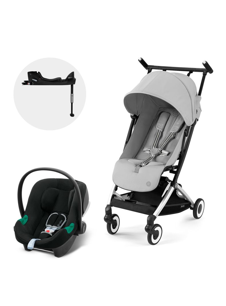 Coche Travel System Libelle Fg + Aton B2 + Ba-0