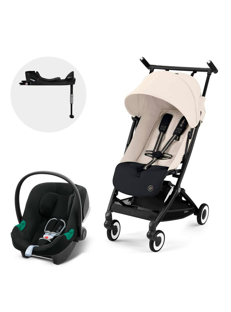 Coche Travel System Libelle Cw + Aton B2 + Ba-0