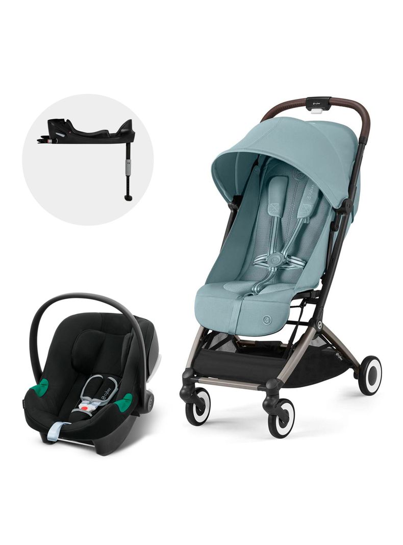 Coche Travel System Orfeo Tpe Sb + Aton B2+Ba-0