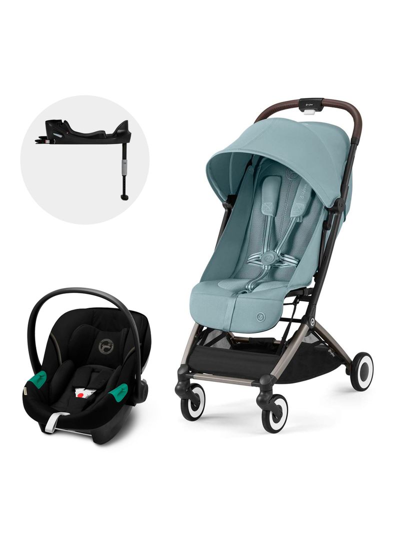 Coche Travel System Orfeo Tpe Sb + Aton S2+Ba-0