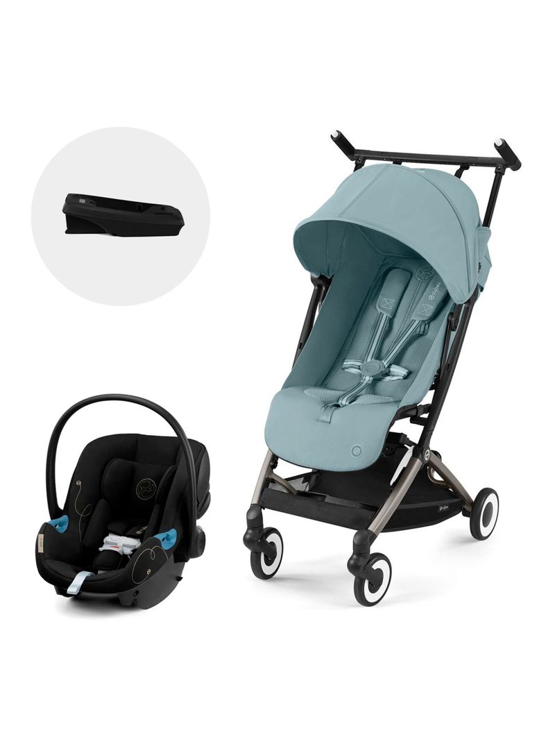 Coche Travel System Orfeo Tpe Sb + Aton G + B-0
