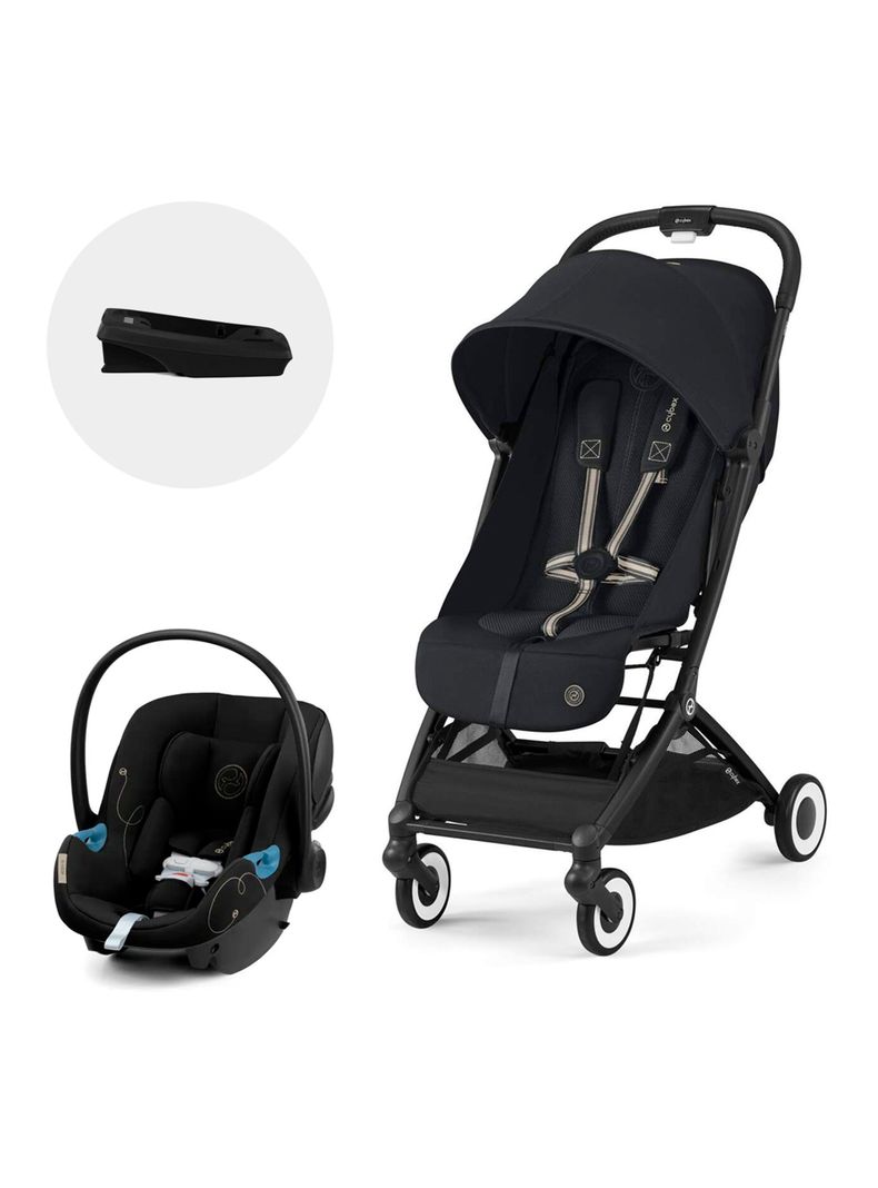 Coche Travel System Orfeo Blk Mgb + Aton G+Ba-0