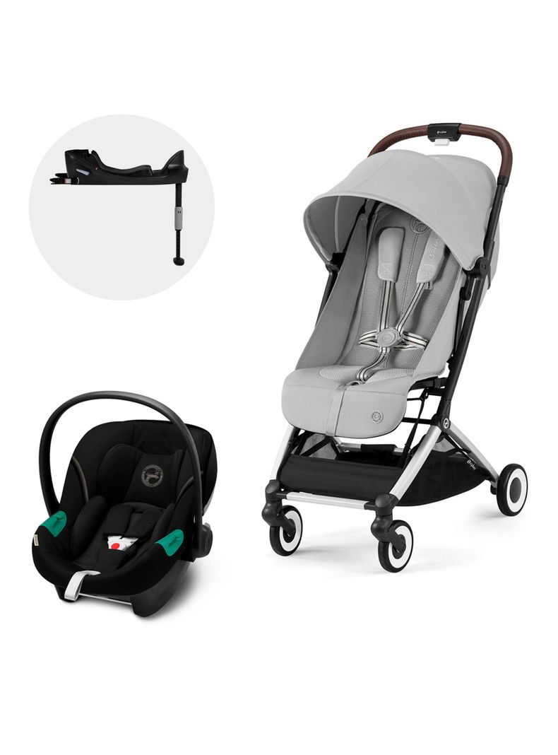 Coche Ts Orfeo Slv Fg + Aton S2+Ba-0