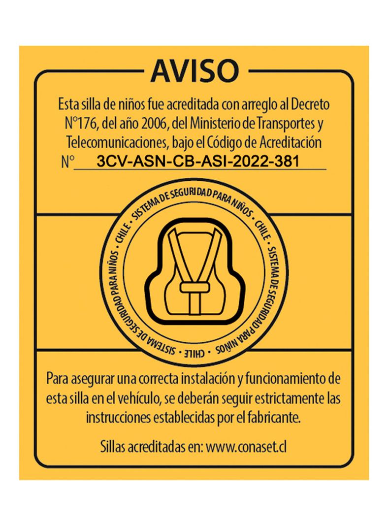 Coche Ts Orfeo Slv Fg + Aton S2+Ba-6