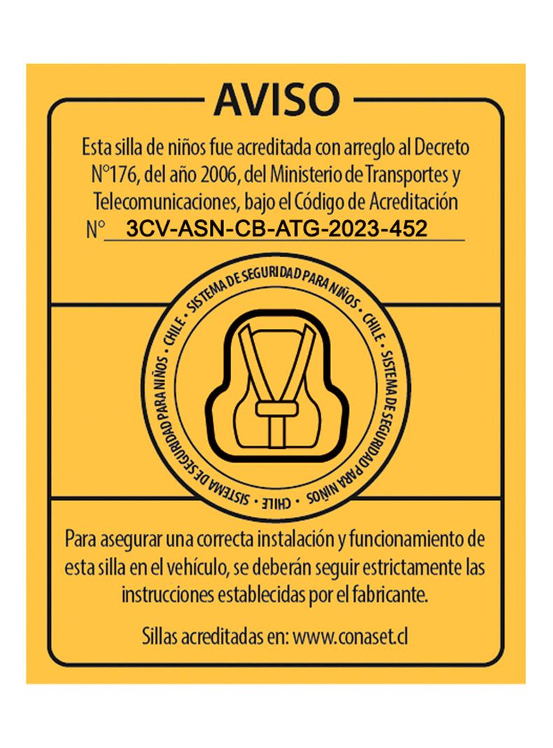 Coche Ts Orfeo Slv Fg + Aton G + B-4