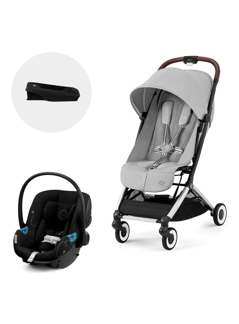Coche Ts Orfeo Slv Fg + Aton G + B-0