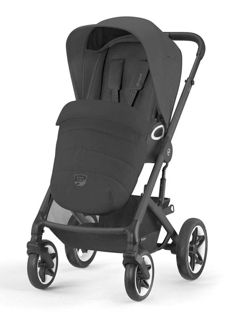 Coche Travel System Talos S Blk Mb + Aton G-1