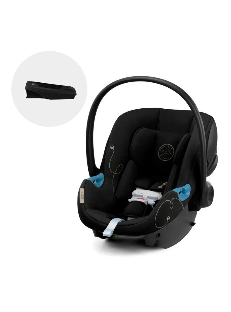 Coche Travel System Talos S Blk Mb + Aton G-2