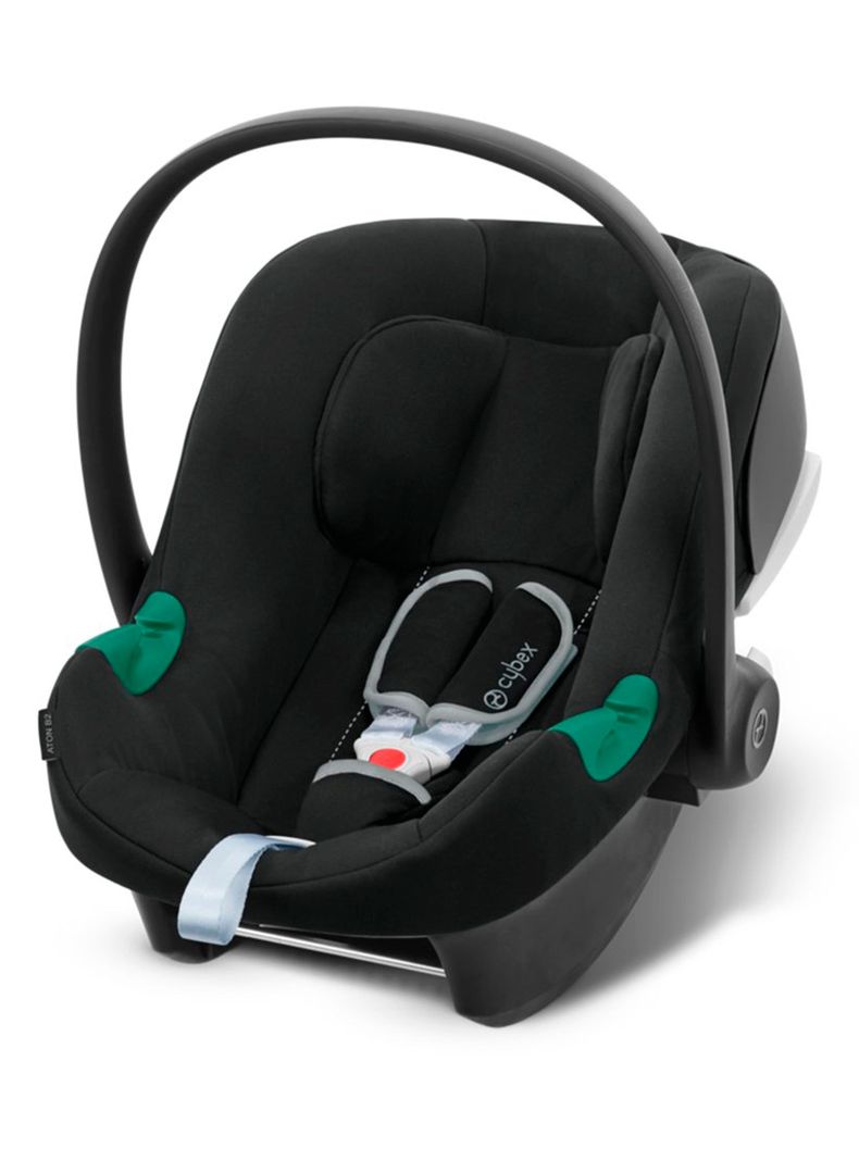 Coche Travel System Talos S Blk Mb + Aton B2-2