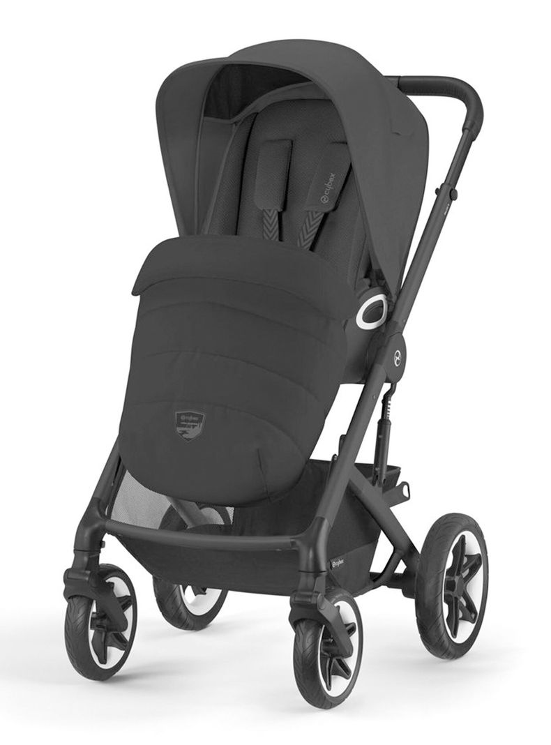 Coche Travel System Talos S Blk Mb + Aton B2-1