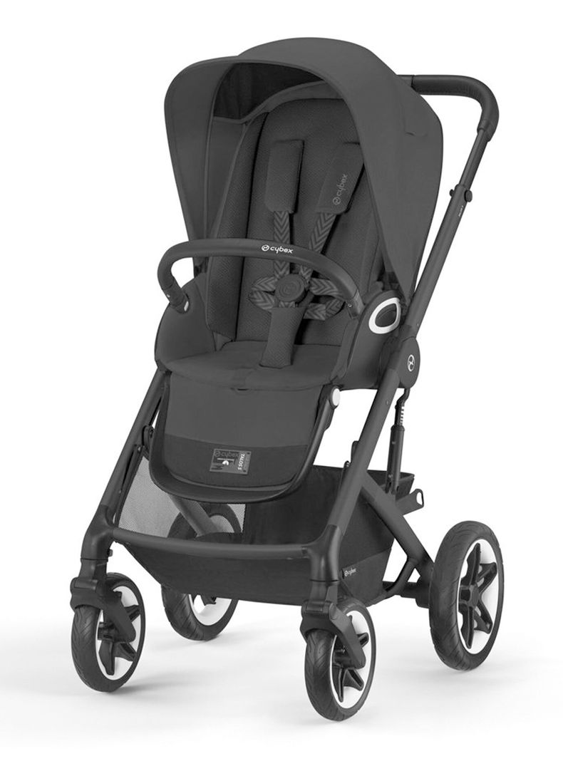 Coche Travel System Talos S Blk Mb + Aton S2-1