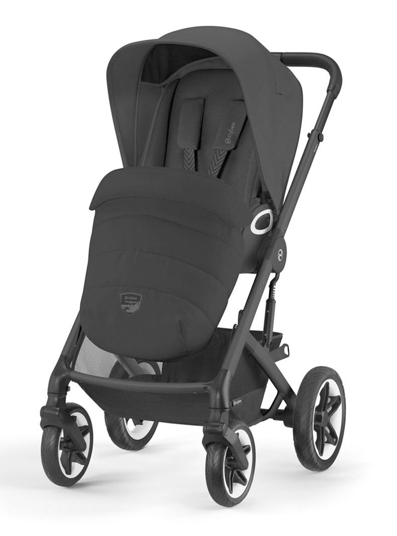 Coche Travel System Talos S Blk Mb + Aton S2-2
