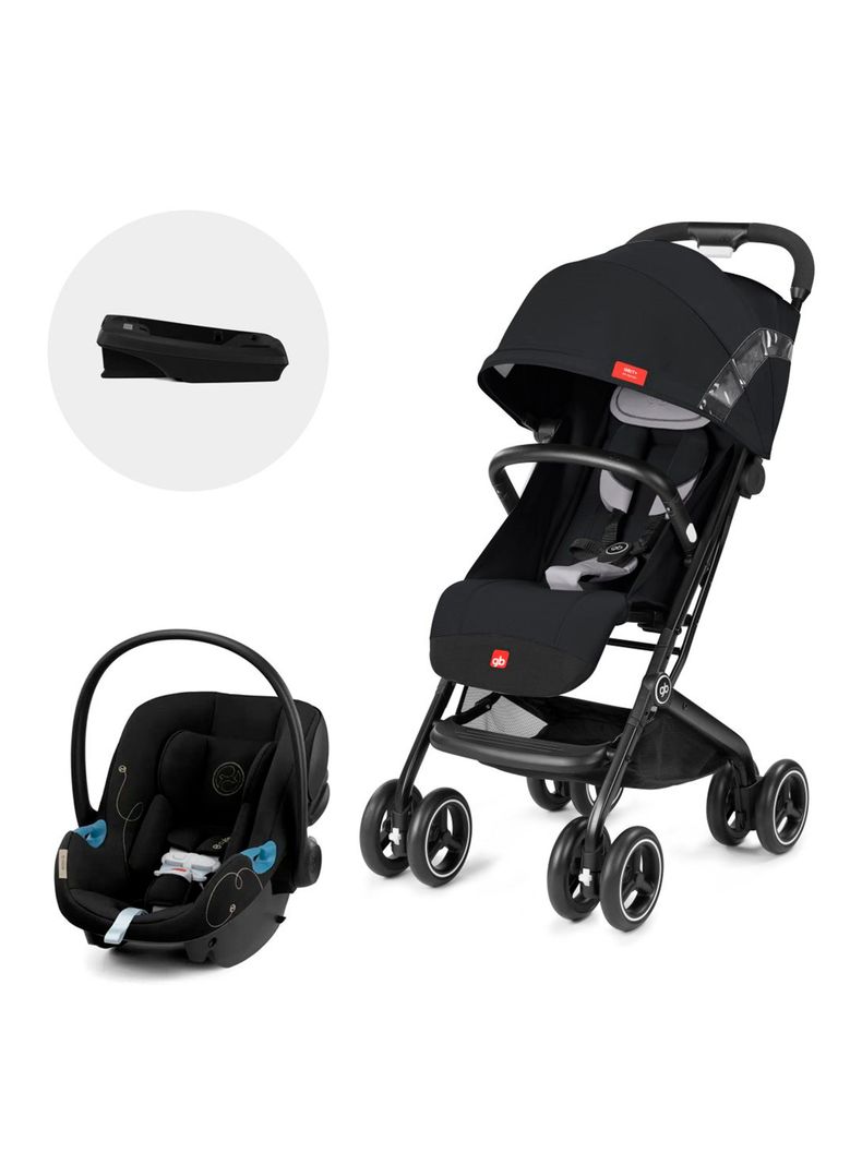 Coche Travel System Qbit Plus At Vb + Aton G-0