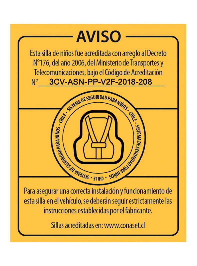 Silla Auto Flex Licorice-5