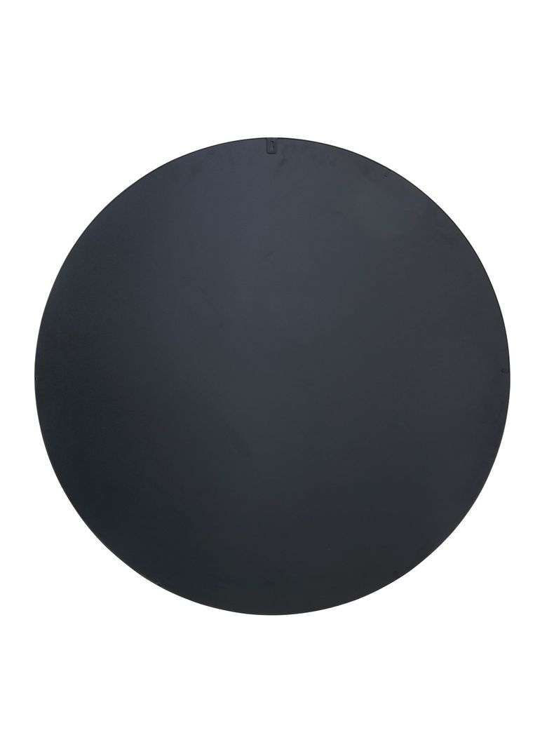Espejo Alaniz Home Redondo Negro 50 x 50 cm-3