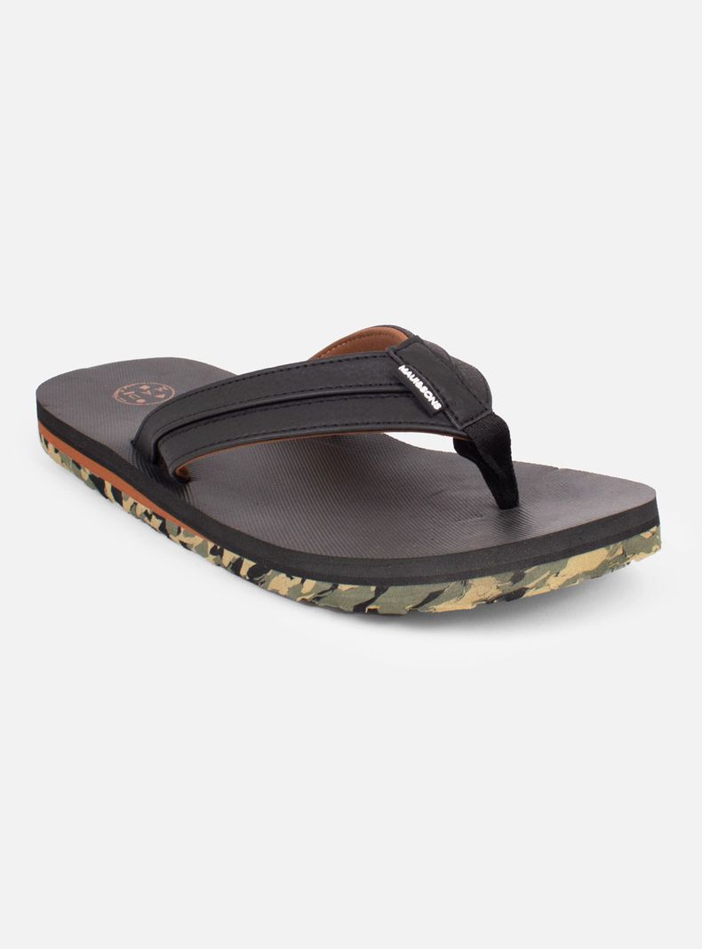 Sandalia Suela Detalle Prin Camo Hombre-2