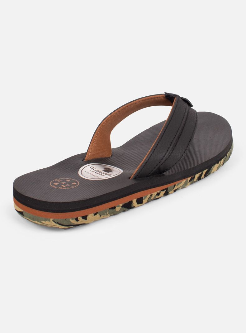 Sandalia Suela Detalle Prin Camo Hombre-3