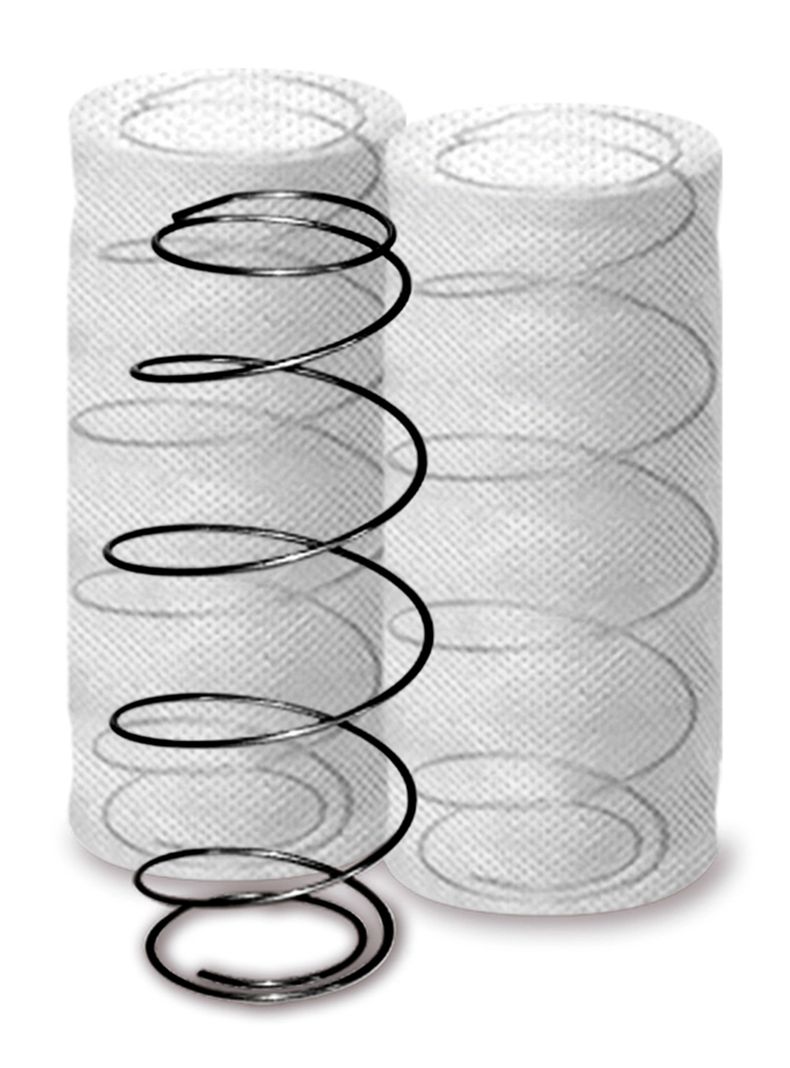 Cama Europea Everest 2 Plazas Base Dividida + Set Toledo-3