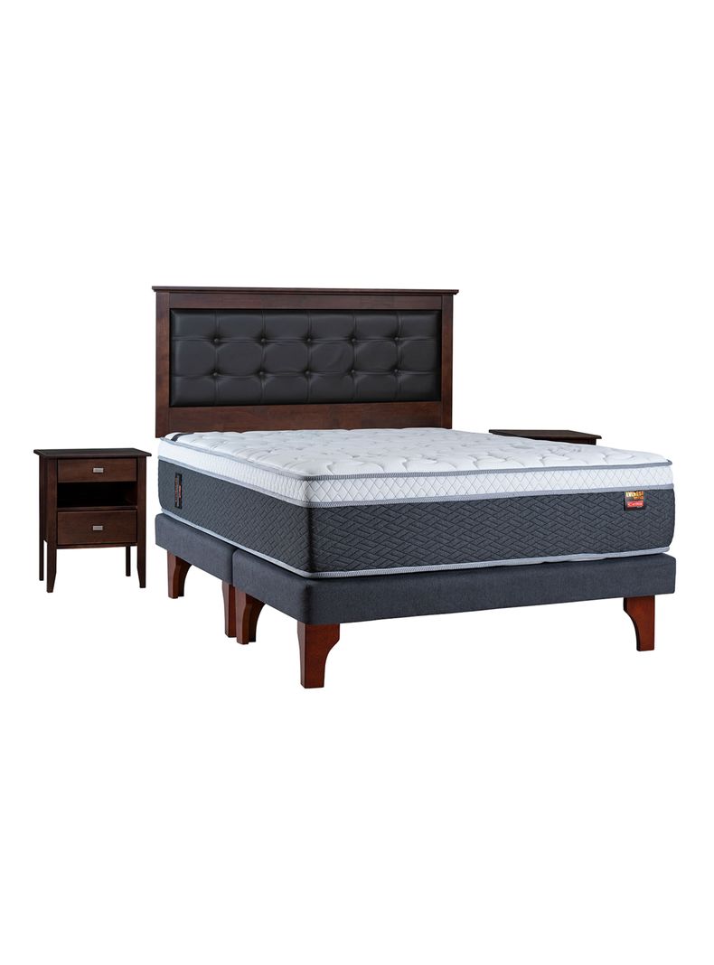 Cama Europea Everest Super King + Set Toledo-0