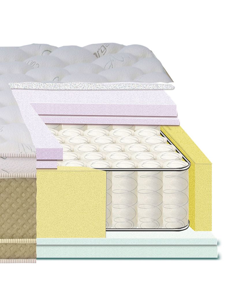 Cama Europea Cotton Organic Super King + Set Toledo-1