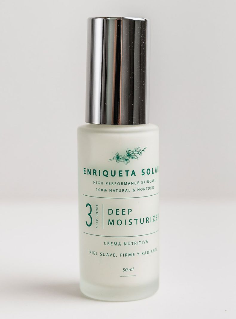 Crema Enriqueta Solari Deep Moisturizer 50 ml-0