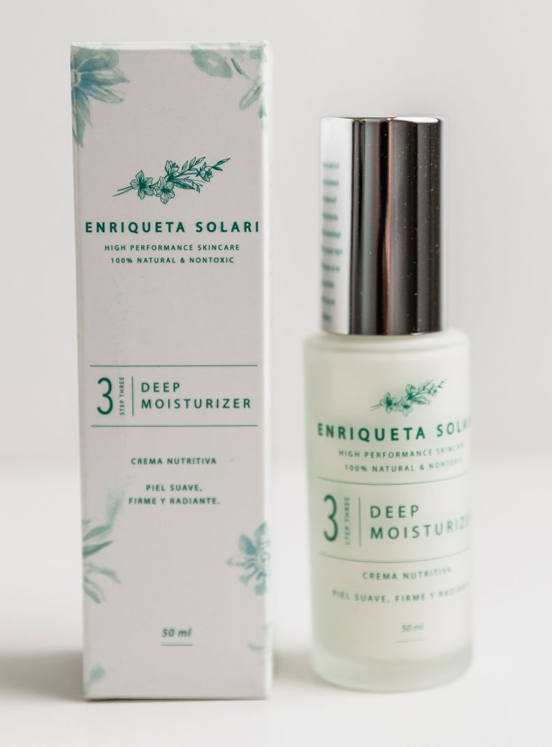Crema Enriqueta Solari Deep Moisturizer 50 ml-1