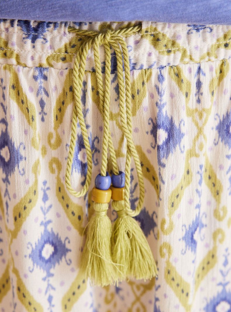 Short Estampado Geométrico Ikat-2