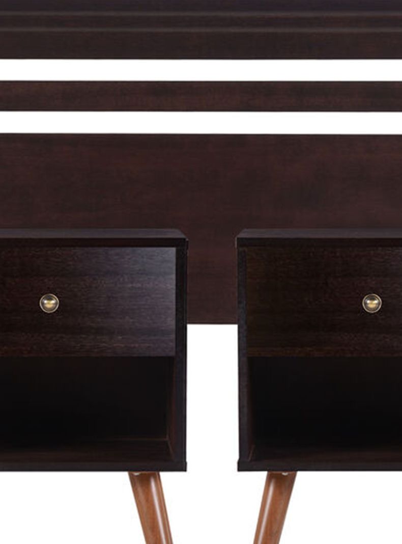 Set Muebles New Munich: Respaldo 2 Plazas + 2 Veladores-1