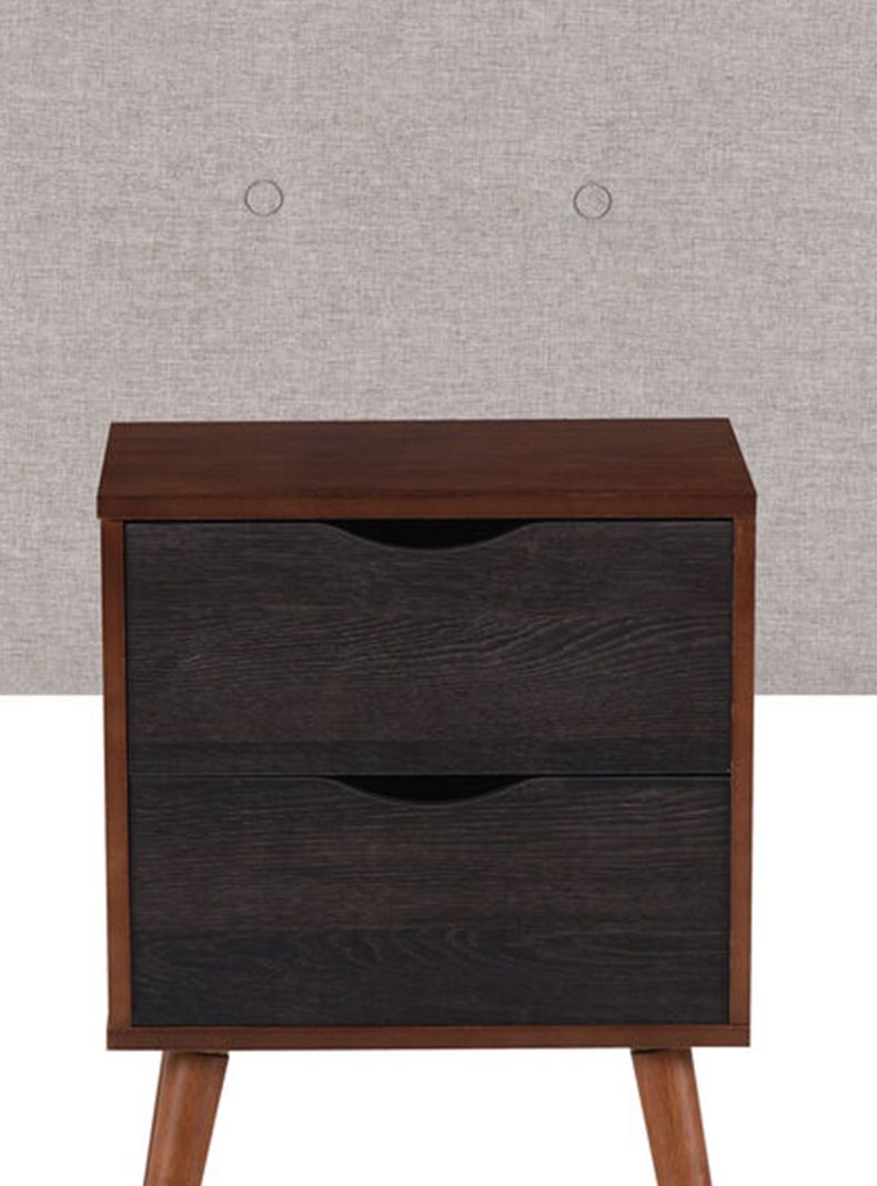 Set Muebles Trigis: Respaldo 1 Plaza + Velador-1