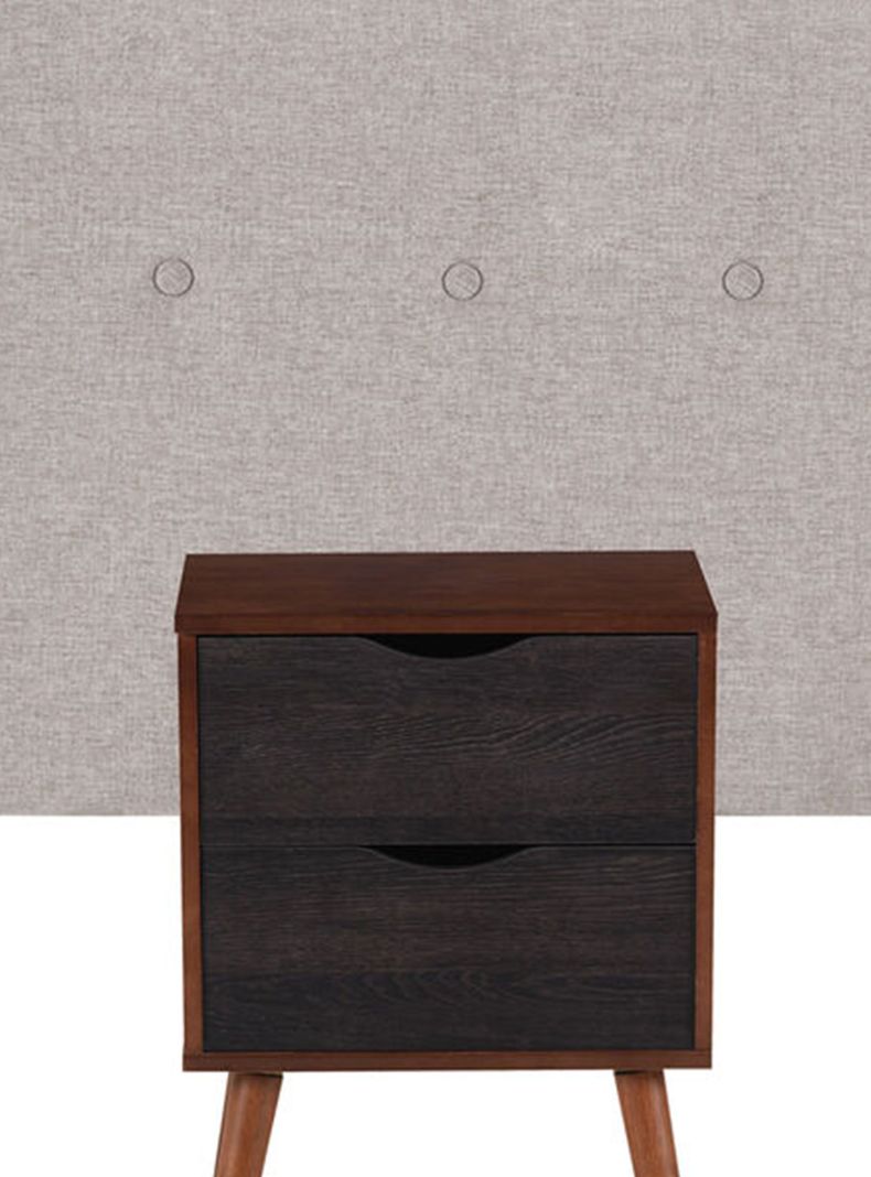 Set Muebles Trigis: Respaldo 2 Plazas + 2 Veladores-1