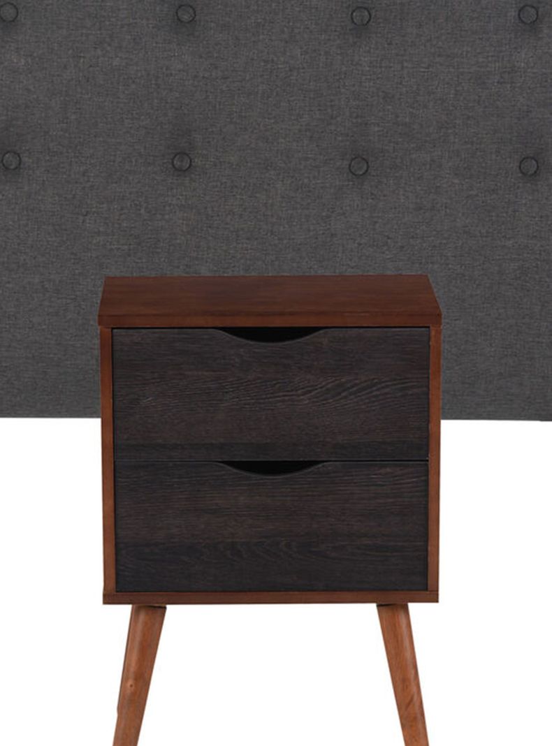 Set Muebles Eufrates: Respaldo 1 Plaza + Velador-1