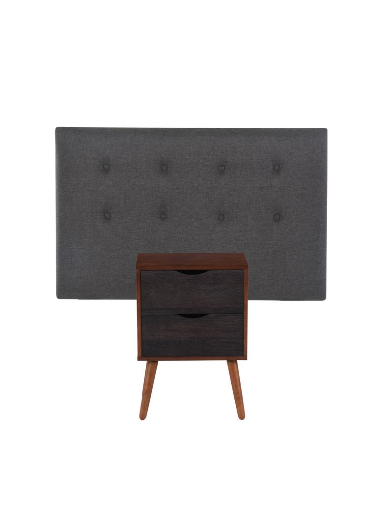 Set Muebles Eufrates: Respaldo 1 Plaza + Velador-0