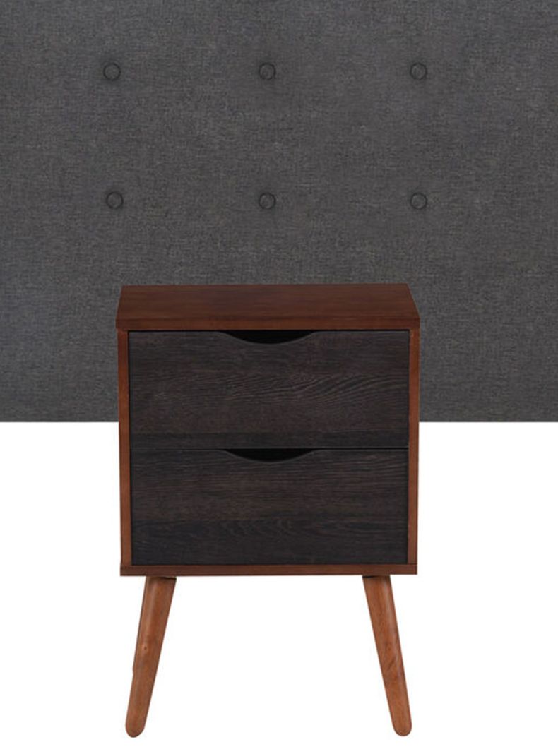 Set Muebles Eufrates: Respaldo 2 Plazas + 2 Veladores-1