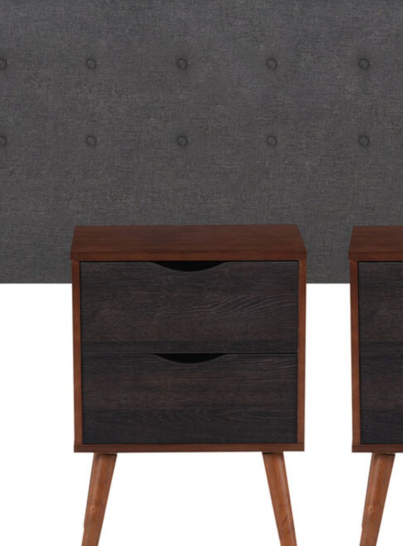 Set Muebles Eufrates: Respaldo King + 2 Veladores-1