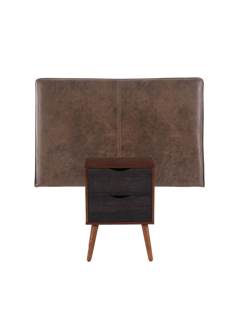 Set Muebles Baker: Respaldo 1 Plaza + Velador-0