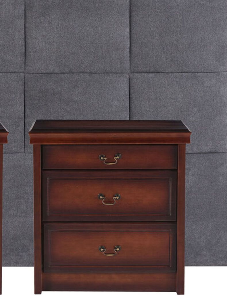 Set Muebles Tamesis: Respaldo 2 Plazas + 2 Veladores-1