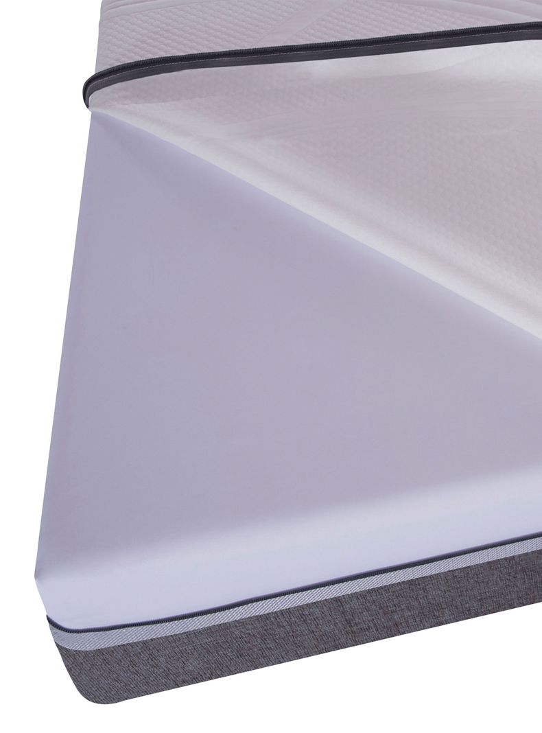 Box Spring Ortopedic Advance B5 Black 2 Plazas Base Normal + Set Muebles New Villarrica-3