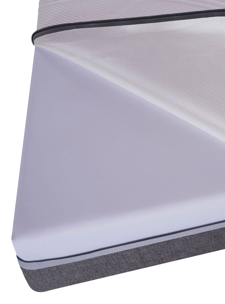 Box Spring B5 Black Ortopedic Advance 2 Plazas Base Dividida + Set Muebles New Gales-2