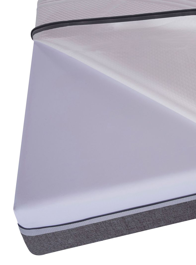 Box Spring Ortopedic Advance B5 Black 2 Plazas + Set Muebles New Dublín-2