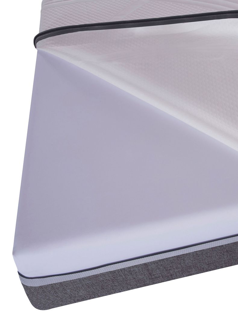 Box Spring Ortopedic Advance B5 Black 2 Plazas Base Normal + Set Muebles New Torino-3