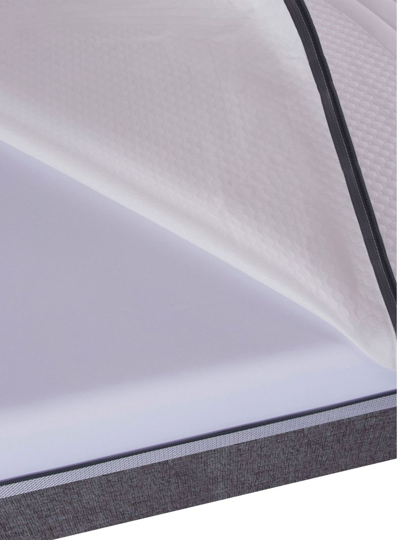 Box Spring Ortopedic Advance B5 Black 1.5 Plazas + Set Muebles New Torino-2