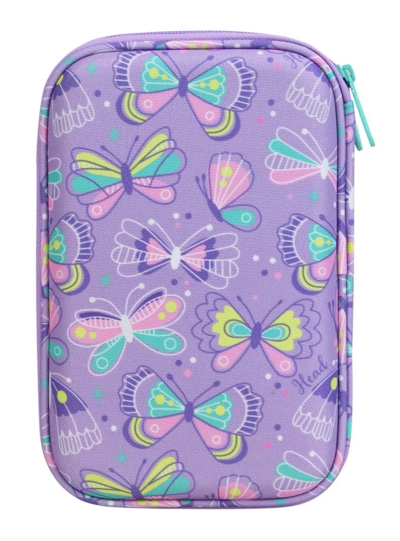 Estuche Head Box 25 Mariposa Lila-1