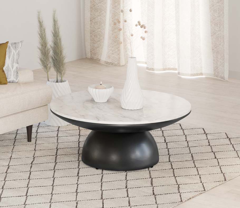 Mesa Centro Midtown Redondo 100 cm-4