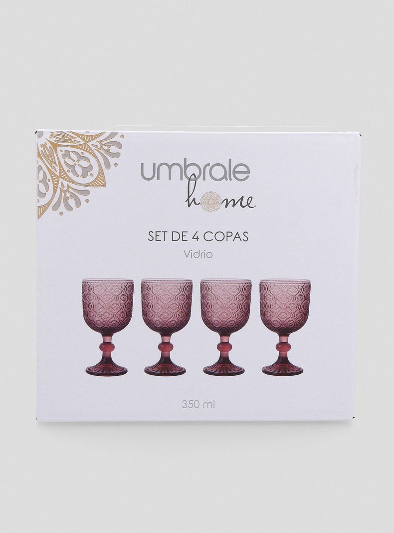 Set 4 Copas Belleza 350 ml-3