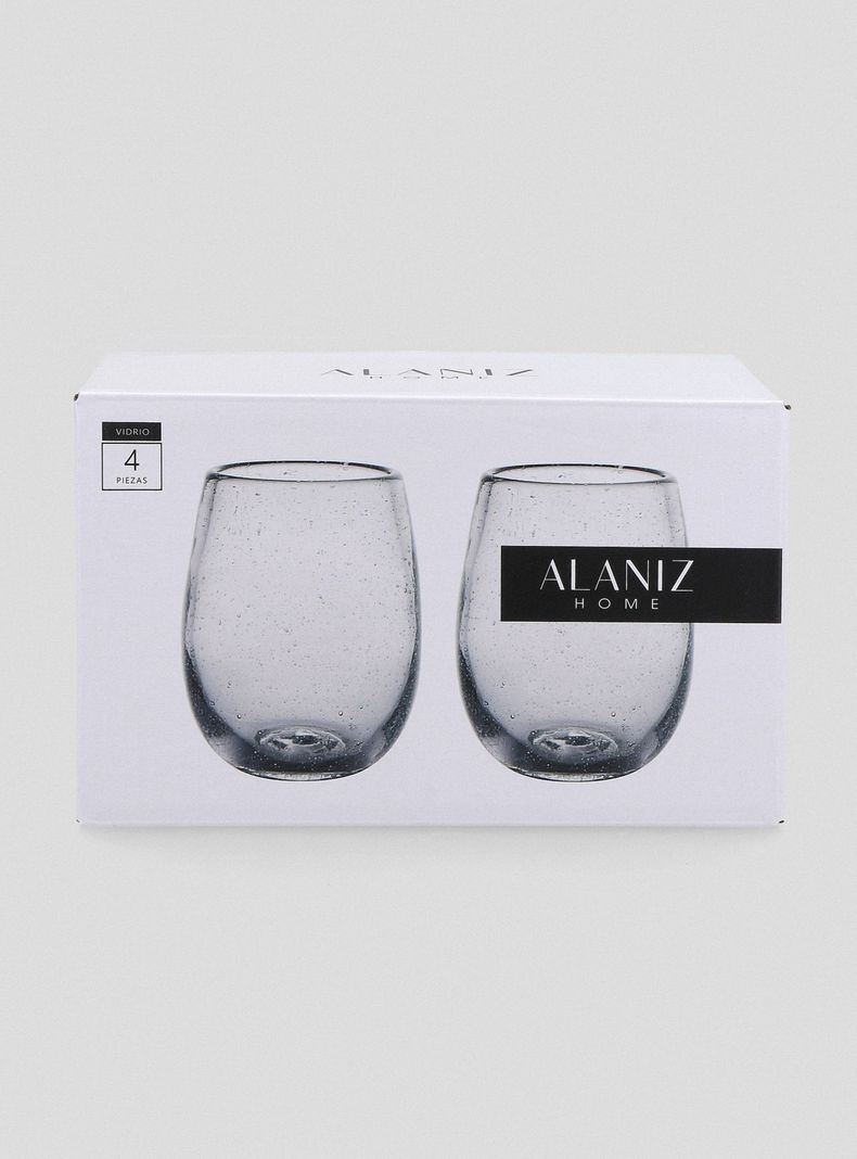 Set 4 Vasos Organic-3