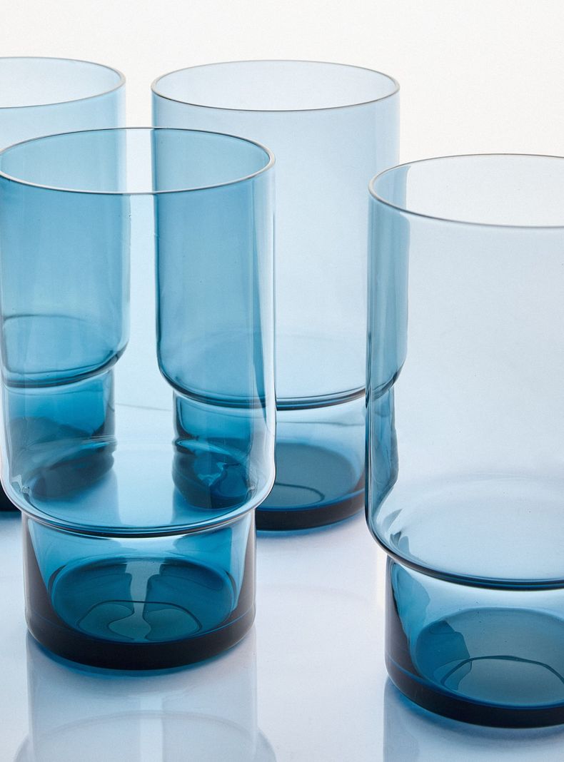 Set 4 Vasos Alto Terra Azul-2